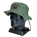 Tru-Spec Olive Drab Boonie with Insignia - OSFM - Army & Outdoors - Boonies