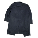 USGI 1980s Black All Weather Coat with Liner - 38R, Medium