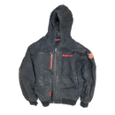 Snap-On Workwear Black Quilted Hooded Jacket - XLarge - Army & Outdoors - Hoodies