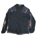Yukon Gear Mossy Oak Black Camo Softshell Jacket - 2XLarge