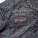 Snap-On Workwear Black Quilted Hooded Jacket - XLarge - Army & Outdoors - Hoodies