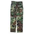 Tru-Spec Woodland Ripstop BDU Trousers - Small Regular