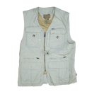 L.L. Bean Khaki Utility Vest - Medium