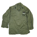 Japanese JSDF Type 65 Olive Field Shirt - XSmall