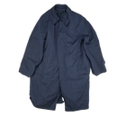 USGI 1980s Blue All Weather Coat - 38L, Medium
