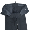 US Navy Black Sailor Pants - 33R, Medium