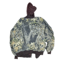 Made in Canada Cabela's Mossy Oak Camo Quilted Bomber Jacket - 3XLarge