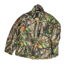 Remington Realtree Camo Goose Down Rain Jacket - Large