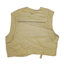 Stream Designs Khaki Fly Fishing Vest - Medium