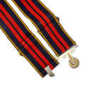 British Army Royal Logistic Corps Stable Belt w/ Buckle - Medium