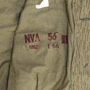 East German Early Model Strichtarn Camouflage Shirt - M56, XLarge