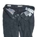 Levi's 501 Women's Wedgie Distressed Black Jeans - W27, Small