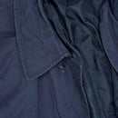 USGI 1980s Blue All Weather Coat - 38L, Medium