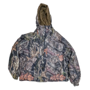 Herter's Mossy Oak Camo Hooded Jacket - Large