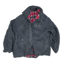 Dickies Black Flannel Lined Jacket - 3XLarge