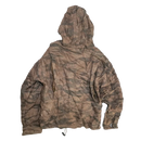 Brents Outdoors Wool Camouflage Hooded Jacket - Small