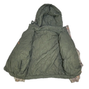 Woolrich Natural Gear Camo Reversible Hooded Jacket - Medium
