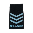 Royal New Zealand Air Force Sergeant Rank Slide