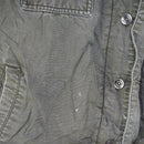 Arizona Jeans Co. Grey Hooded Canvas Work Jacket - Large