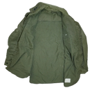 Japanese JSDF Type 65 Olive Field Shirt - XSmall