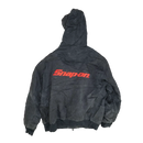Snap-On Workwear Black Quilted Hooded Jacket - XLarge - Army & Outdoors - Hoodies