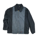 Dickies Black & Grey Eisenhower Quilted Jacket - XLarge