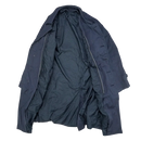 USGI 1980s Blue All Weather Coat - 38L, Medium