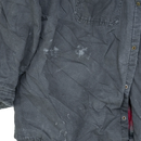Dickies Black Flannel Lined Jacket - 3XLarge