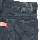 Levi's 501 Women's Wedgie Distressed Black Jeans - W27, Small