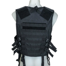 Mil-Tec Black MOLLE Tactical Vest, Item 2