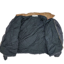 MNML Black Collared Work Jacket - XLarge - Army & Outdoors - Field Jackets