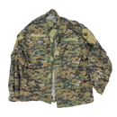 Commercial Woodland MARPAT-Style ACU Combat Shirt - XLarge Regular