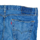 Levi's 501 Distressed Blue Jeans - 36x32, Large
