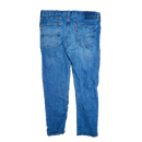 Levi's 501 Distressed Blue Jeans - 36x32, Large