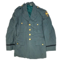 US Army Wool Officers Service Dress Jacket - 40R, Medium