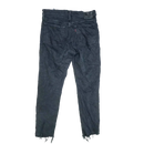 Levi's 501 Women's Wedgie Distressed Black Jeans - W27, Small