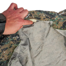 Commercial Woodland MARPAT-Style ACU Combat Shirt - XLarge Regular