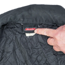 Dickies Black & Grey Eisenhower Quilted Jacket - XLarge