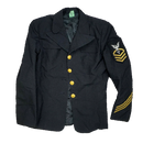 US Navy Chief Petty Officer Hospital Corpsman Service Dress Jacket -  Womens - Medium
