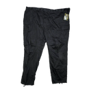 Rothco Black BDU Trousers - 5XLarge