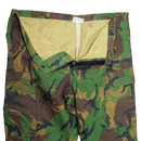 NZ Army DPM Wet Weather Waterproof Overtrousers - Medium