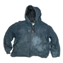 G Hard Wear Black Hooded Jacket - XLarge