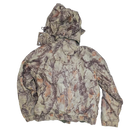 Woolrich Natural Gear Camo Reversible Hooded Jacket - Medium