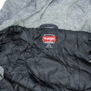 Wrangler Blue Quilted Shirt Jacket - Medium