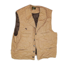 Wyoming Traders Brown Canvas Vest - XLarge