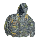 WFS Superflauge Game Camo Insulated Hooded Jacket - Medium