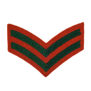 British Women's Royal Army Corps Corporal Rank Patch