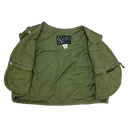Vintage Columbia Sportswear Olive Fly Fishing Vest - Large