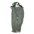 Swedish Army M39 Wool Field Trousers with Belt and Suspenders - Medium
