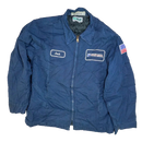 UniWear US Postal Service Blue Quilted Work Jacket - Large - Army & Outdoors - Field Jackets